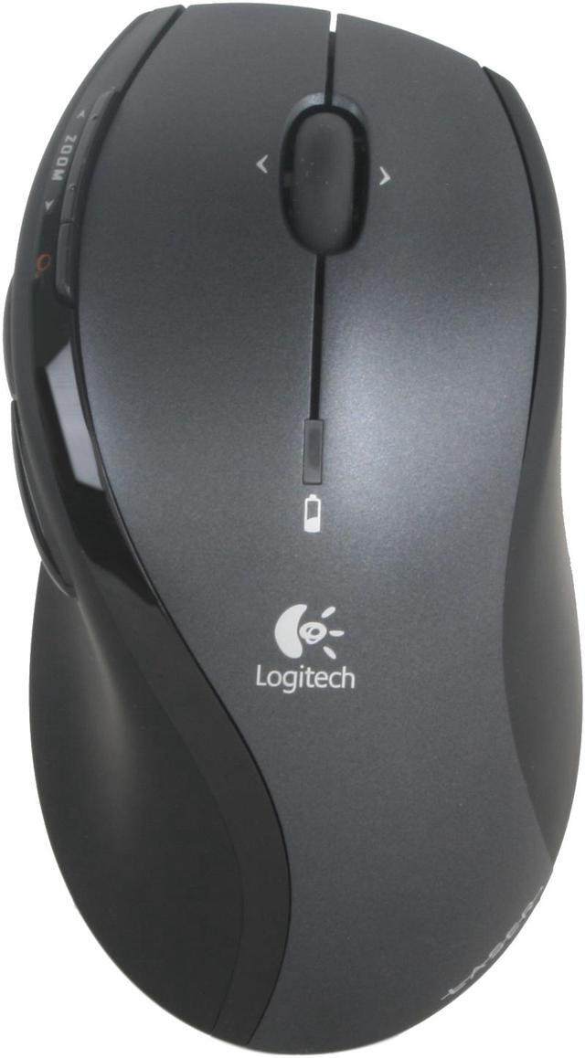 Alt view image 4 of 6 - Logitech MX 3200 Black 103 Normal Keys Cordless Standard Desktop Laser