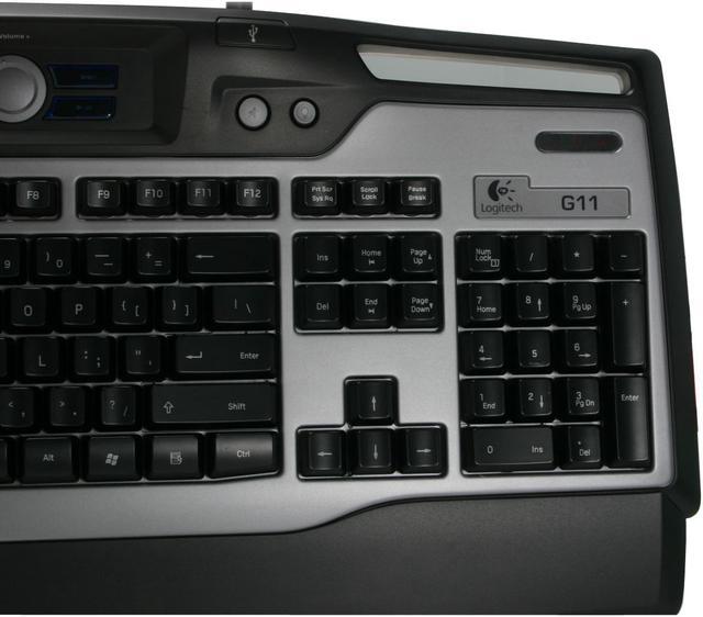 Alt view image 5 of 8 - Logitech G11 Gaming Keyboard
