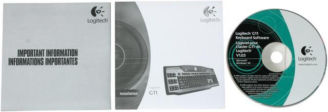 Alt view image 7 of 8 - Logitech G11 Gaming Keyboard