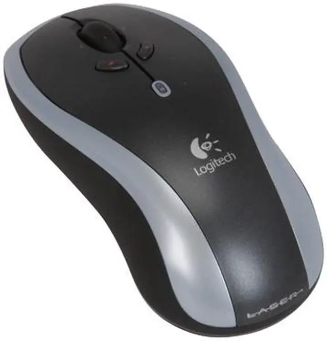 Alt view image 4 of 10 - Logitech LX 710 Laser Black 102 Normal Keys 18 Function Keys Cordless Standard Desktop