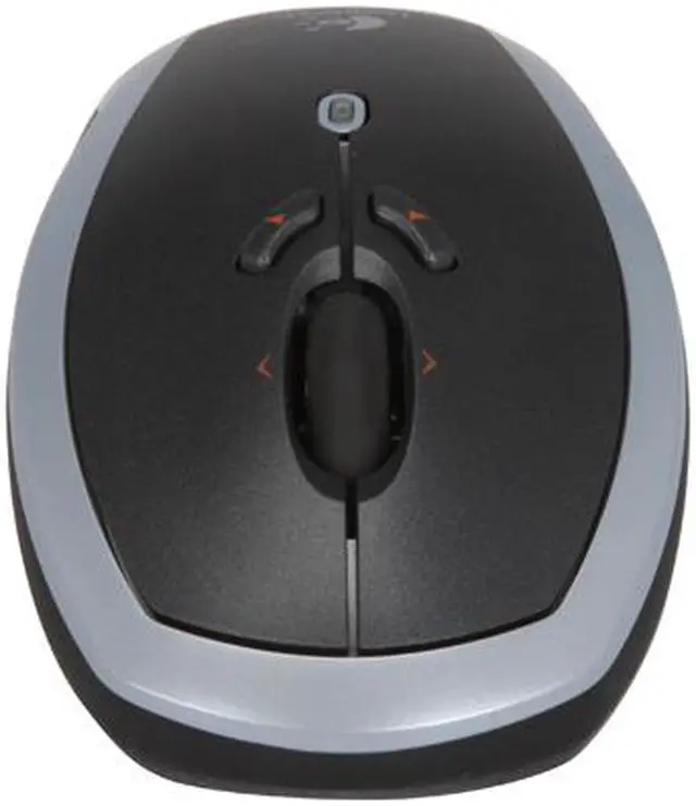 Alt view image 5 of 10 - Logitech LX 710 Laser Black 102 Normal Keys 18 Function Keys Cordless Standard Desktop