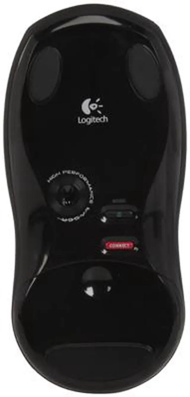 Alt view image 9 of 10 - Logitech LX 710 Laser Black 102 Normal Keys 18 Function Keys Cordless Standard Desktop