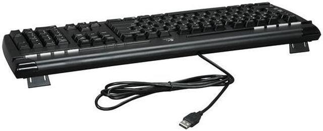 Alt view image 3 of 4 - Logitech Internet 350 Black 104 Normal Keys 8 Function Keys USB Wired Standard Keyboard - OEM