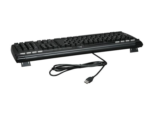 thumbnail image 2 of Logitech Internet 350 Keyboard – Y-UM76A 867771-0403 Black Wired Used 2 of 6