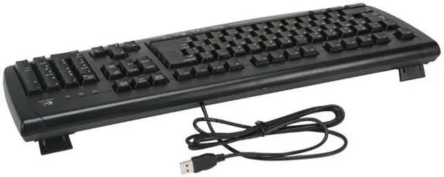 Alt view image 3 of 4 - Logitech Deluxe 250 Black 104 Normal Keys USB Wired Standard Keyboard - OEM