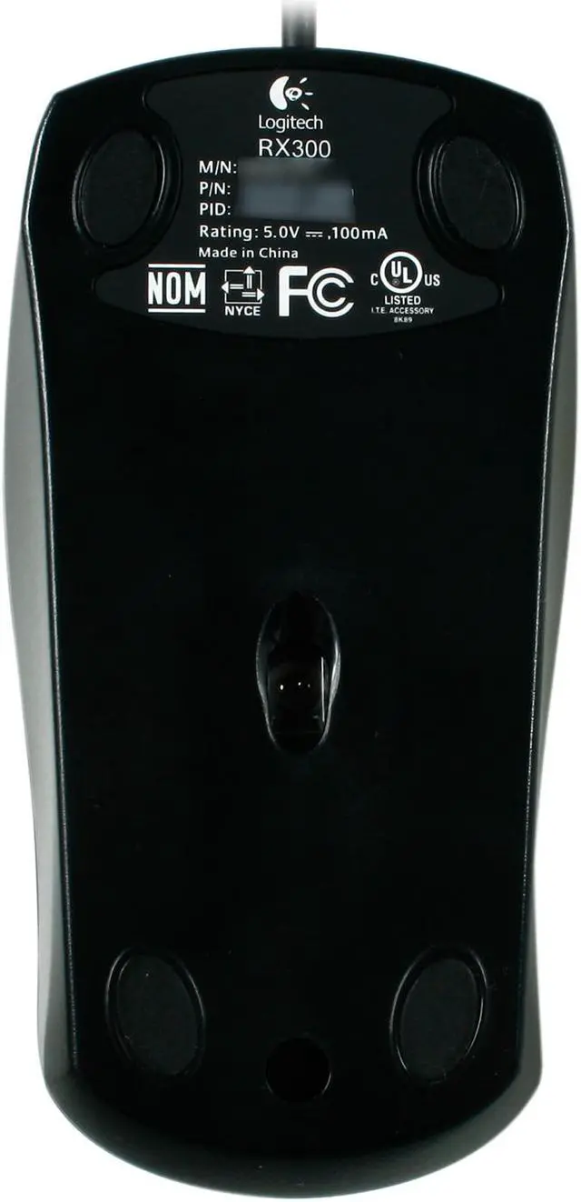 Alt view image 6 of 7 - Logitech Internet 350 Black 104 Normal Keys 8 Function Keys USB Standard Desktop - OEM