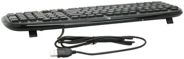 Alt view image 3 of 4 - Logitech Classic Black 104 Normal Keys USB Standard Keyboard 200