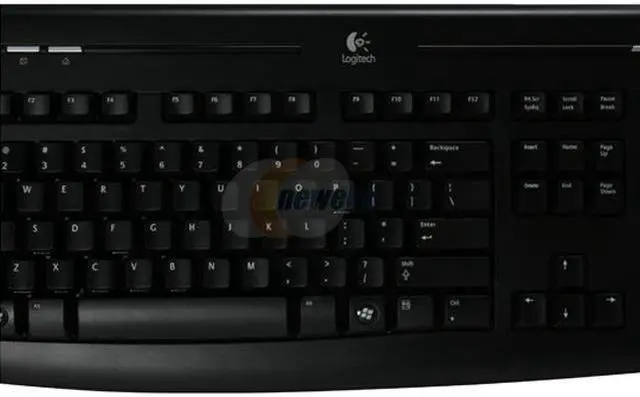 Alt view image 4 of 14 - Logitech 920-000526 Black 104 Normal Keys 8 Function Keys USB Cordless Standard 1500 Rechargeable Desktop