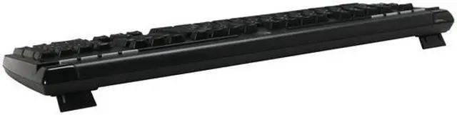 Alt view image 6 of 14 - Logitech 920-000526 Black 104 Normal Keys 8 Function Keys USB Cordless Standard 1500 Rechargeable Desktop