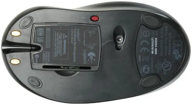 Alt view image 12 of 14 - Logitech 920-000526 Black 104 Normal Keys 8 Function Keys USB Cordless Standard 1500 Rechargeable Desktop