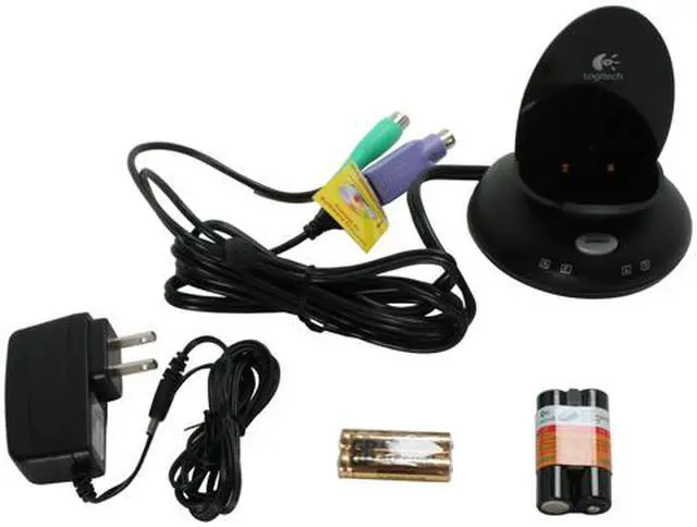 Alt view image 13 of 14 - Logitech 920-000526 Black 104 Normal Keys 8 Function Keys USB Cordless Standard 1500 Rechargeable Desktop