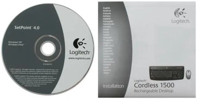 Alt view image 14 of 14 - Logitech 920-000526 Black 104 Normal Keys 8 Function Keys USB Cordless Standard 1500 Rechargeable Desktop