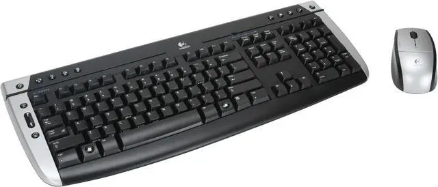 Alt view image 2 of 12 - Logitech Pro 2400 Cordless Desktop - OEM