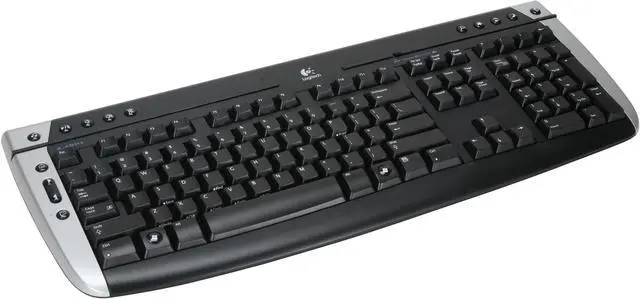 Alt view image 3 of 12 - Logitech Pro 2400 Cordless Desktop - OEM