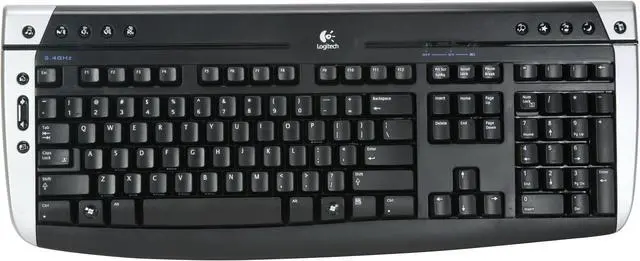 Alt view image 4 of 12 - Logitech Pro 2400 Cordless Desktop - OEM