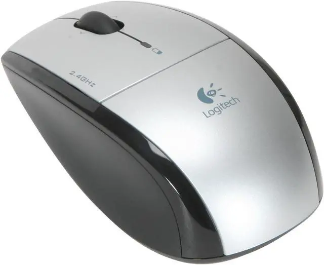 Alt view image 6 of 12 - Logitech Pro 2400 Cordless Desktop - OEM