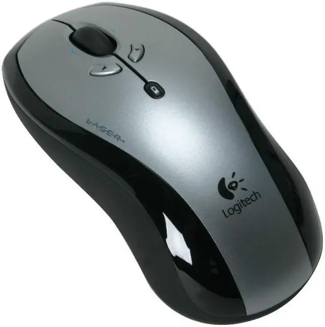 Alt view image 7 of 15 - Logitech Cordless Desktop LX 310 Laser