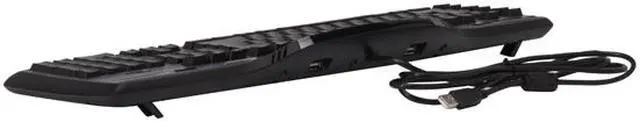 Alt view image 4 of 5 - Logitech G15 2-Tone 104 Normal Keys USB Wired Standard Gaming Keyboard