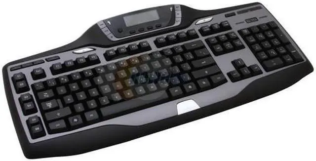 Main image of Logitech G15 104 Normal Keys 29 Function Keys USB Wired Standard Gaming Keyboard