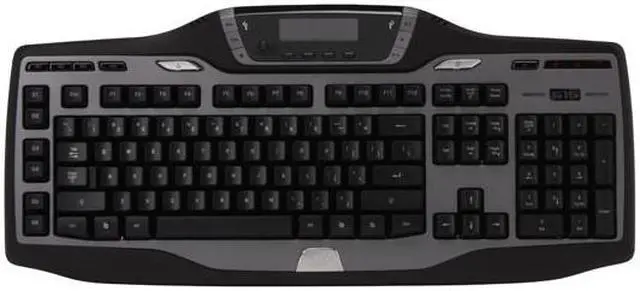 Alt view image 3 of 5 - Logitech G15 104 Normal Keys 29 Function Keys USB Wired Standard Gaming Keyboard