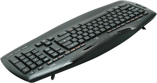 stempel bagagerum Skorpe Logitech MX 5500 Revolution Black Bluetooth Cordless Desktop Standard  keyboard & Mouse Kit Keyboards - Newegg.com