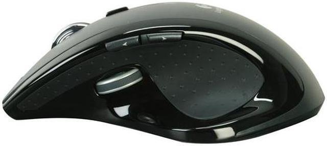 Alt view image 5 of 7 - Logitech MX 5500 Revolution Black Bluetooth Cordless Desktop Standard keyboard & Mouse Kit
