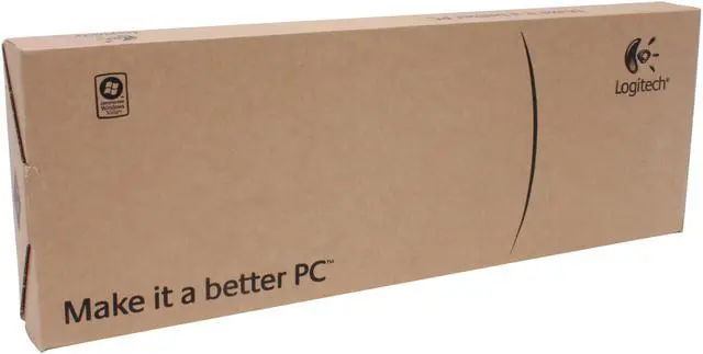 Alt view image 15 of 15 - Logitech Deluxe 660 920-000492 Black 104 Normal Keys USB Cordless Standard Desktop - OEM