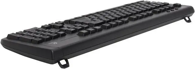 Alt view image 6 of 15 - Logitech Deluxe 660 920-000492 Black 104 Normal Keys USB Cordless Standard Desktop - OEM