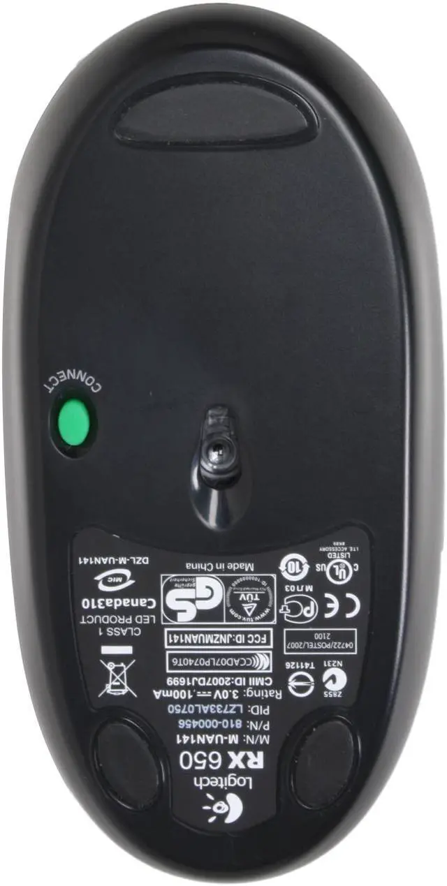 Alt view image 12 of 15 - Logitech Deluxe 660 920-000492 Black 104 Normal Keys USB Cordless Standard Desktop - OEM