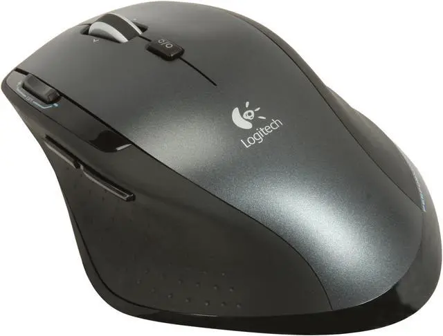 Alt view image 4 of 10 - Logitech Wave Pro Desktop Black USB 2.4 GHz Wireless  Keyboard & Mouse Combo