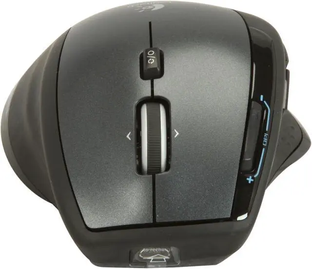 Alt view image 5 of 10 - Logitech Wave Pro Desktop Black USB 2.4 GHz Wireless  Keyboard & Mouse Combo