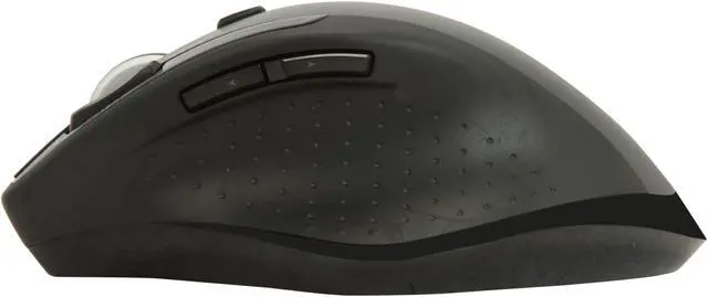 Alt view image 8 of 10 - Logitech Wave Pro Desktop Black USB 2.4 GHz Wireless  Keyboard & Mouse Combo