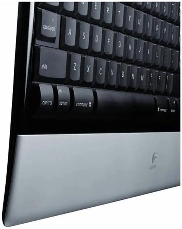 Alt view image 5 of 11 - Logitech diNovo Keyboard - Mac Edition