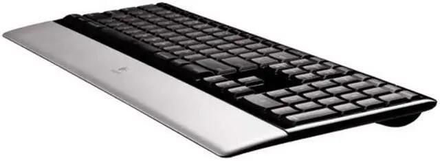 Alt view image 6 of 11 - Logitech diNovo Keyboard - Mac Edition