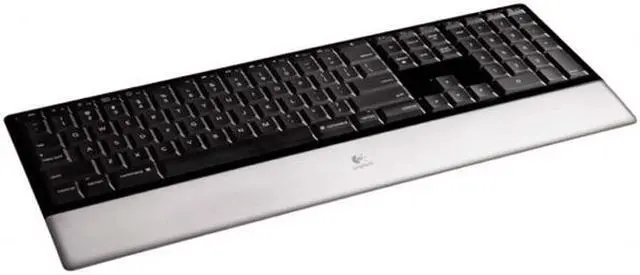 Alt view image 8 of 11 - Logitech diNovo Keyboard - Mac Edition