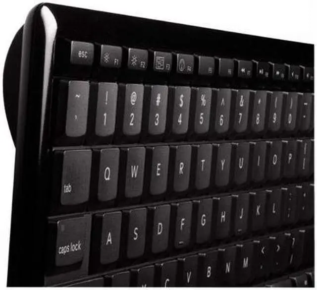 Alt view image 4 of 11 - Logitech diNovo Keyboard - Mac Edition