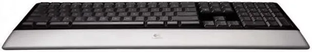 Alt view image 7 of 11 - Logitech diNovo Keyboard - Mac Edition
