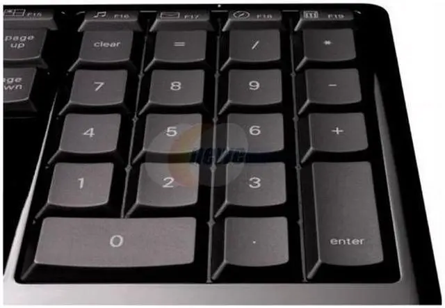 Alt view image 9 of 11 - Logitech diNovo Keyboard - Mac Edition
