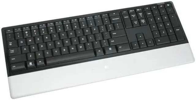 Main image of Logitech diNovo 102 Normal Keys 5 Function Keys USB 2.4 GHz Wireless Slim Keyboard for Notebook