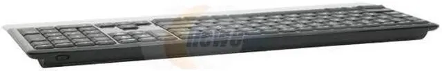 Alt view image 3 of 4 - Logitech diNovo 102 Normal Keys 5 Function Keys USB 2.4 GHz Wireless Slim Keyboard for Notebook