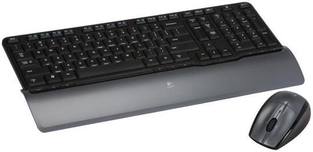 Logitech 920-000922 Black 104 Normal Keys USB RF Wireless Slim Desktop S520 - Newegg.com