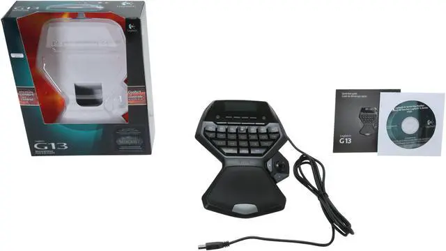 Alt view image 4 of 4 - Logitech G13 (920-000946) Advanced Gameboard