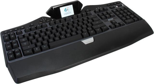 ære elektronisk hage Used - Like New: Logitech 920-000969 G19 Keyboard with Color Display Gaming  Keyboards - Newegg.com