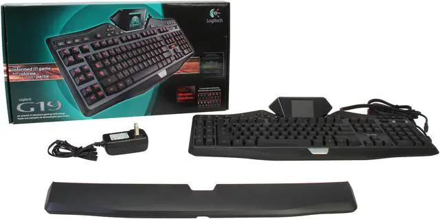 Alt view image 4 of 4 - Logitech 920-000969 G19 Keyboard with Color Display