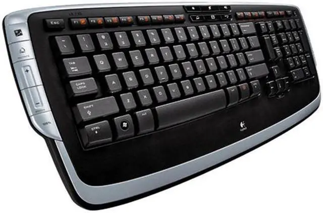 Main image of Logitech Cordless Desktop LX 710 Laser - FRENCH CANADIAN KEYBOARD LAYOUT