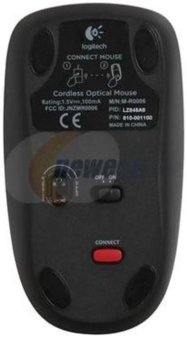 Alt view image 6 of 7 - Logitech  Black USB Wireless Desktop MK300 Keyboard and Mouse