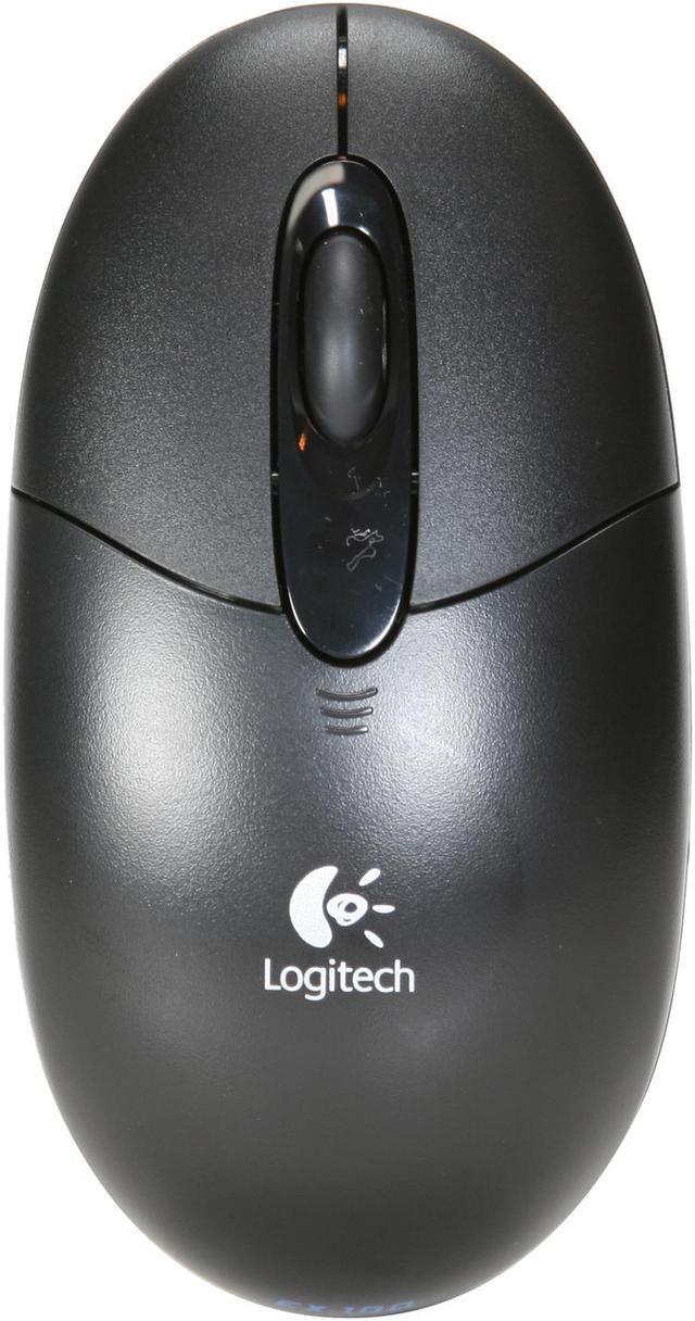 Alt view image 5 of 12 - Logitech EX100 Black Cordless Desktop Keyboard, Optical Mouse & Speaker Kit