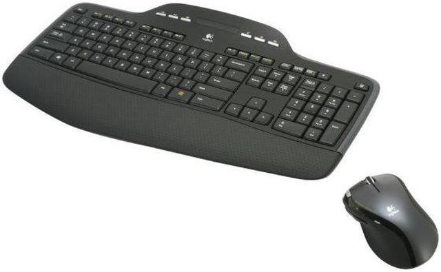 Logitech MK700 Black USB 2.4 Wireless Keyboards - Newegg.com