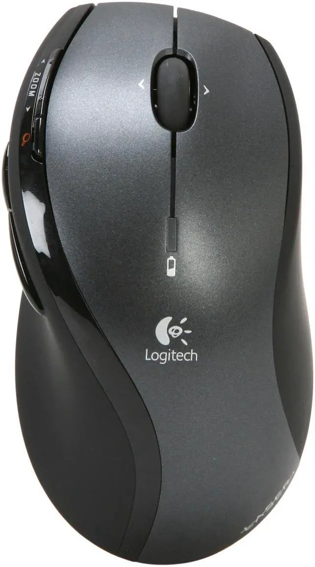 Alt view image 4 of 7 - Logitech MX 3200 Black 103 Normal Keys Cordless Standard Desktop Laser