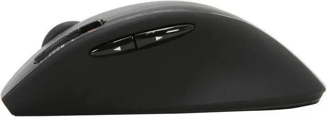 Alt view image 5 of 7 - Logitech MX 3200 Black 103 Normal Keys Cordless Standard Desktop Laser